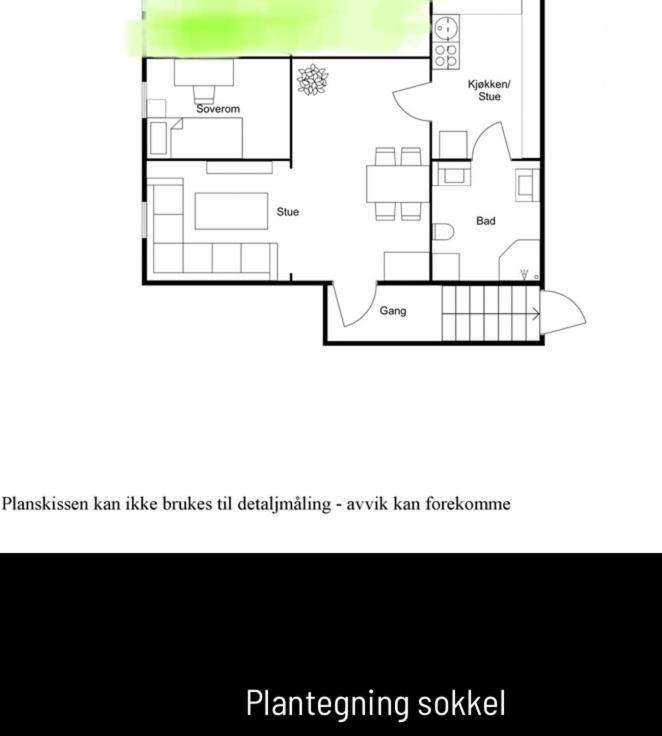 Lovely One Bedroom Apartment Тромсьо Екстериор снимка